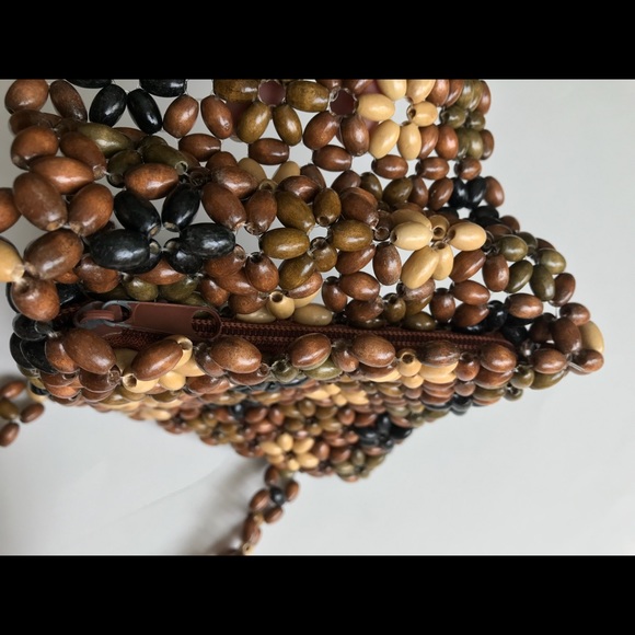 Vintage Hand Beaded Mini Bag! - Picture 8 of 8